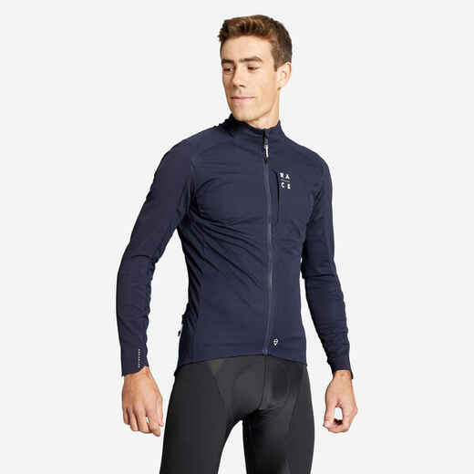 
      Mountain Bike Long-Sleeved Winter Jacket - Midnight Blue
  