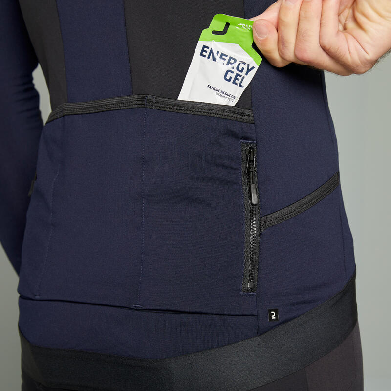 Bluza rowerowa Rockrider XC długi rękaw