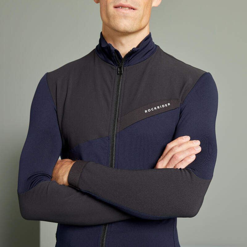Bluza rowerowa Rockrider XC długi rękaw