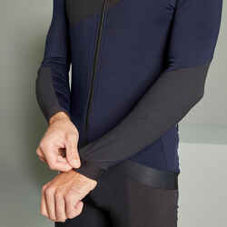 Men's Mid-Season Long-Sleeved XC MTB Jersey - Blue