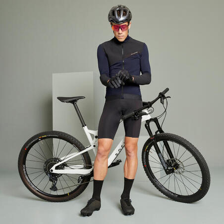 Шолом для гірського велоспорту XC сірий