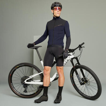 Шолом для гірського велоспорту XC сірий