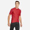 Short-Sleeved Mountain Bike Jersey Race 700 - Red