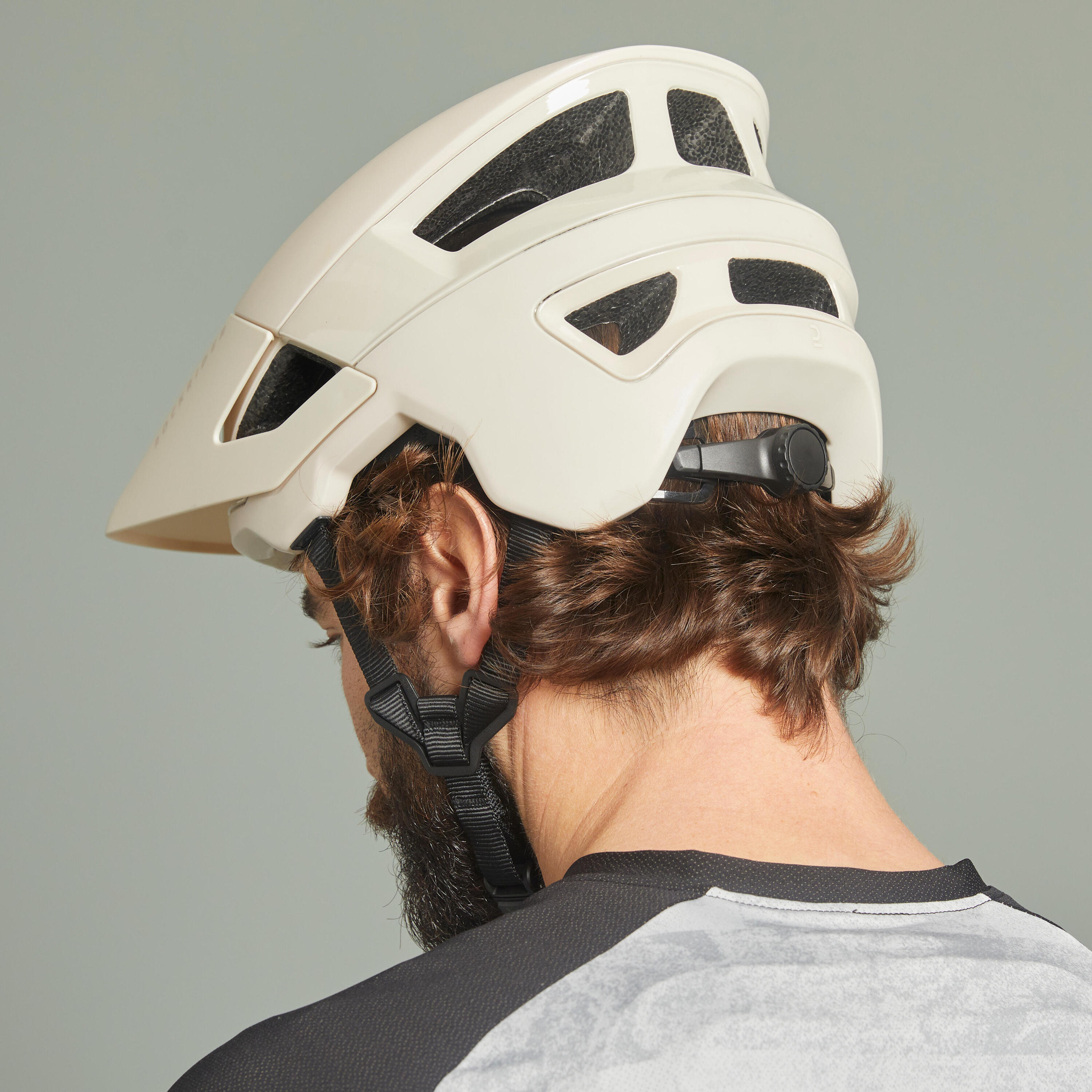 All mountain MTB Helmet Enduro Feel - Sand 3/14