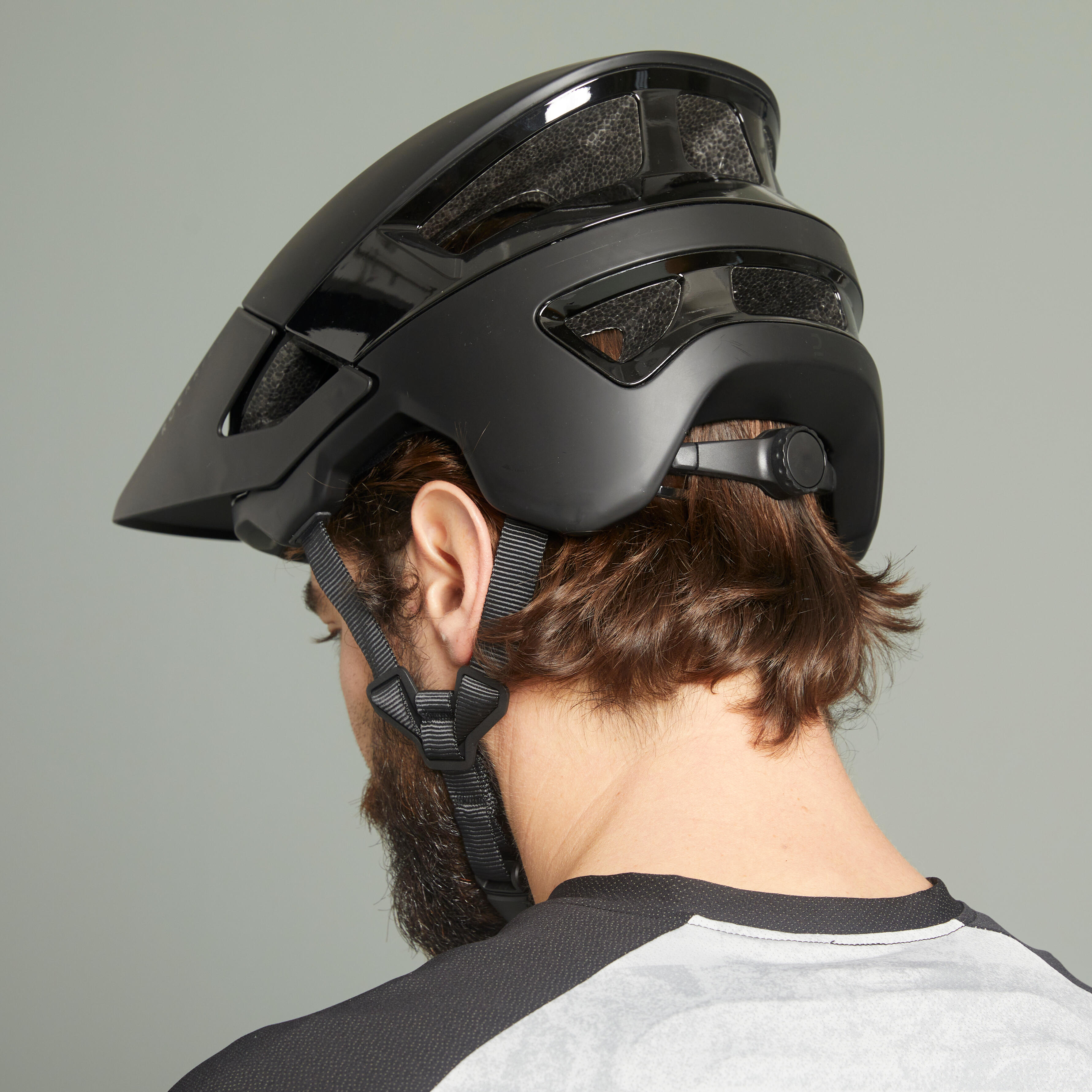 MTB AM Helmet Enduro Feel Black
