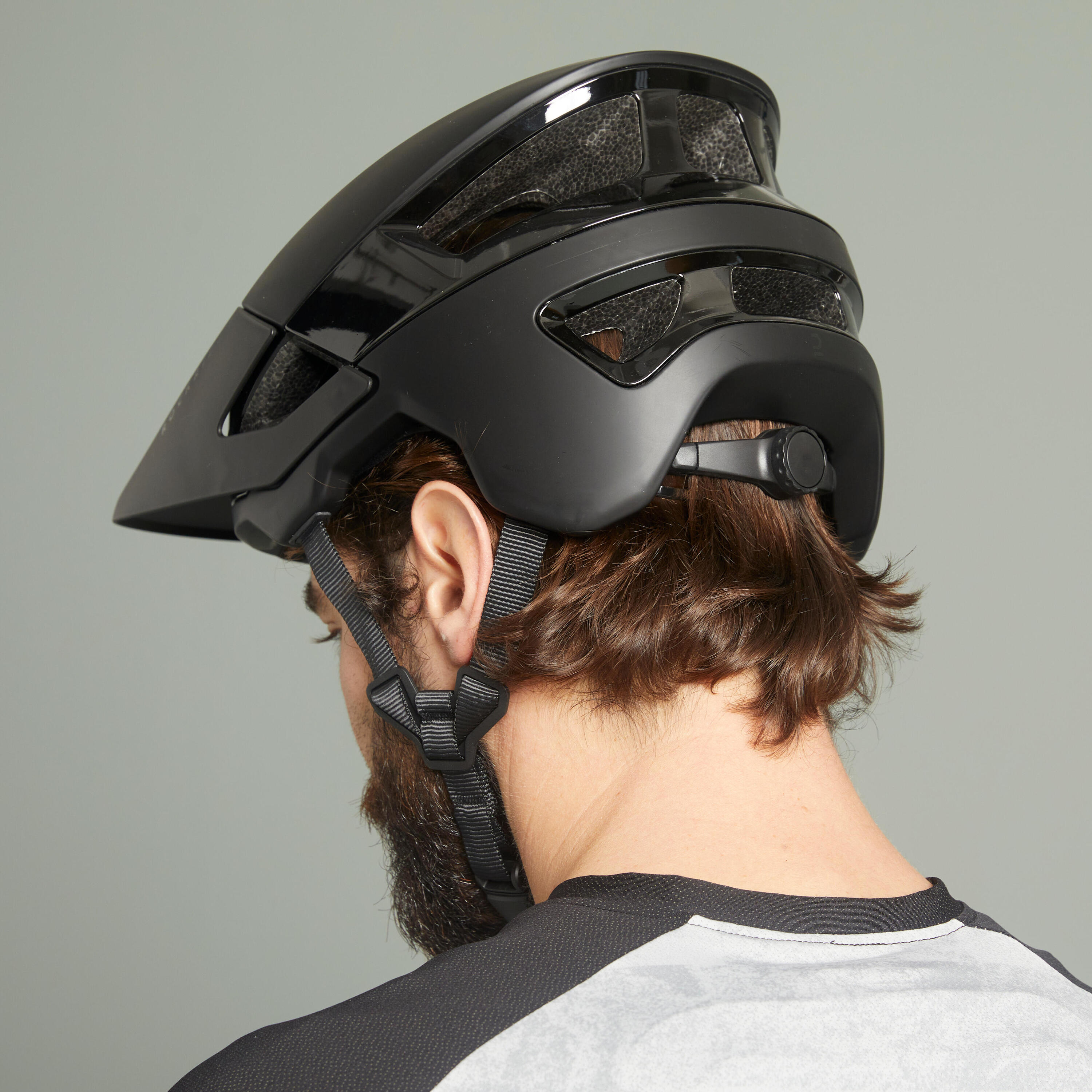 MTB AM Helmet Enduro Feel - Black 3/15