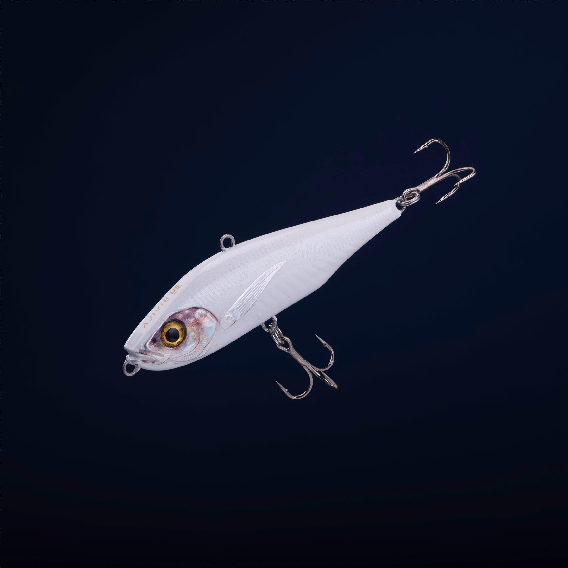 AJIVIB 100 US lure sea fishing plug bait WHITE 2/9