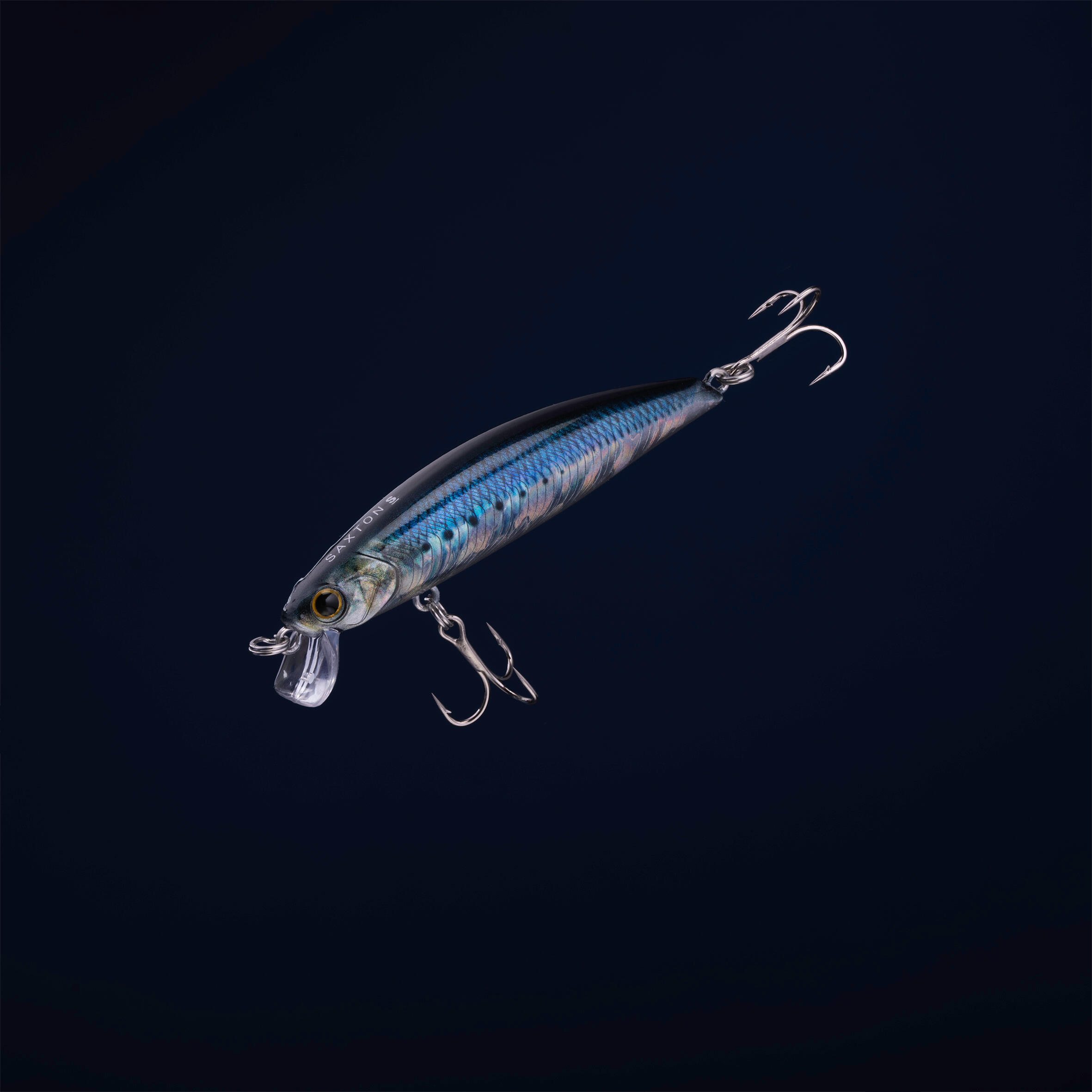 Minnow pesca artificiali mare SAXTON 75S 2/6