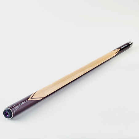 Two-Piece Half-Jointed Pool Cue 13 mm BC 900 US