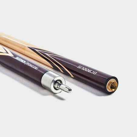 Two-Piece Half-Jointed Pool Cue 13 mm BC 900 US