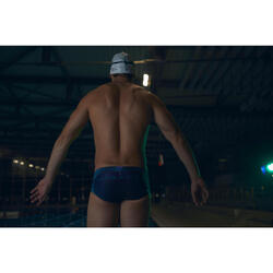 Bañador Hombre natación slip azul. - Decathlon