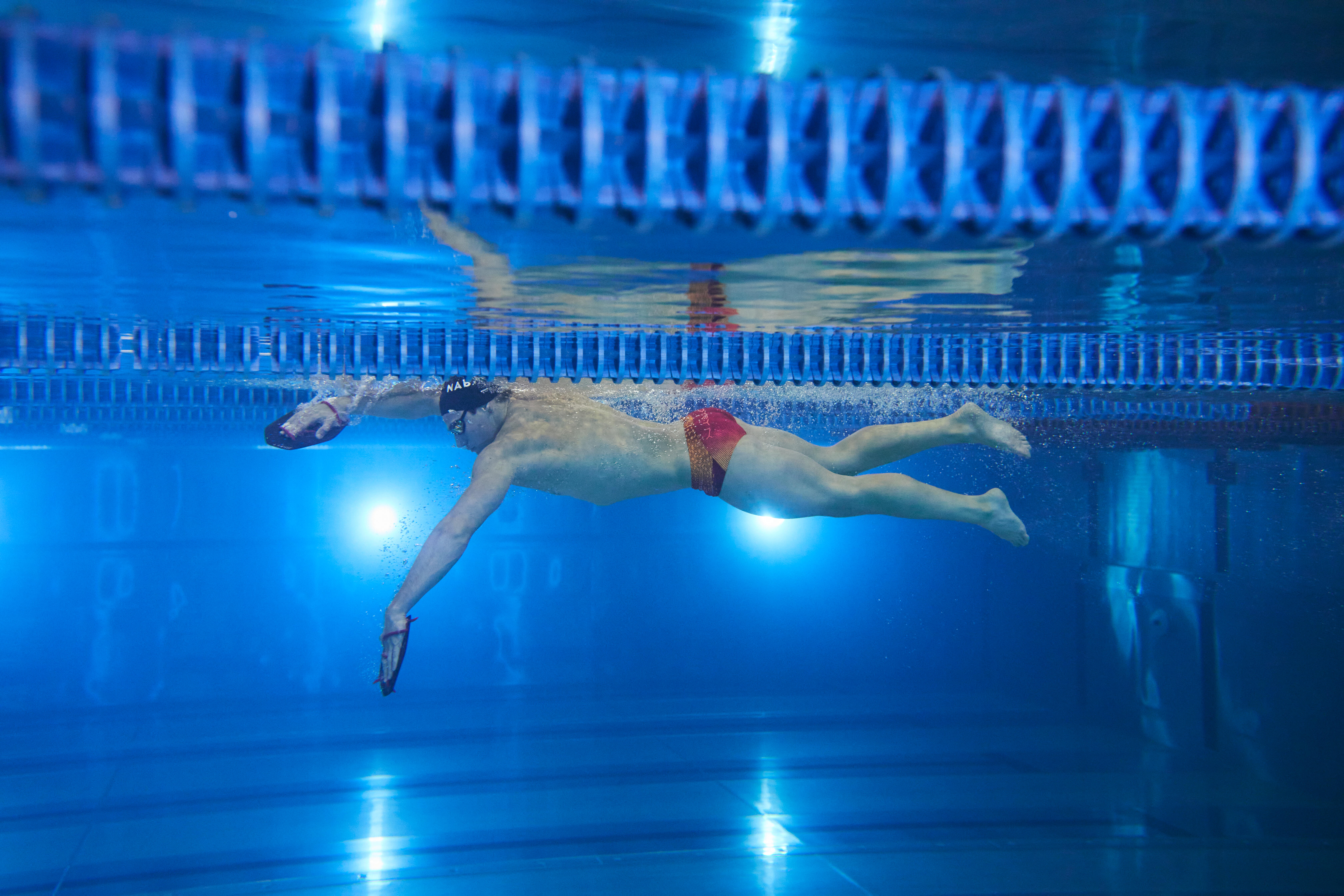 Swimming Hand Paddles XL - 900 - NABAIJI