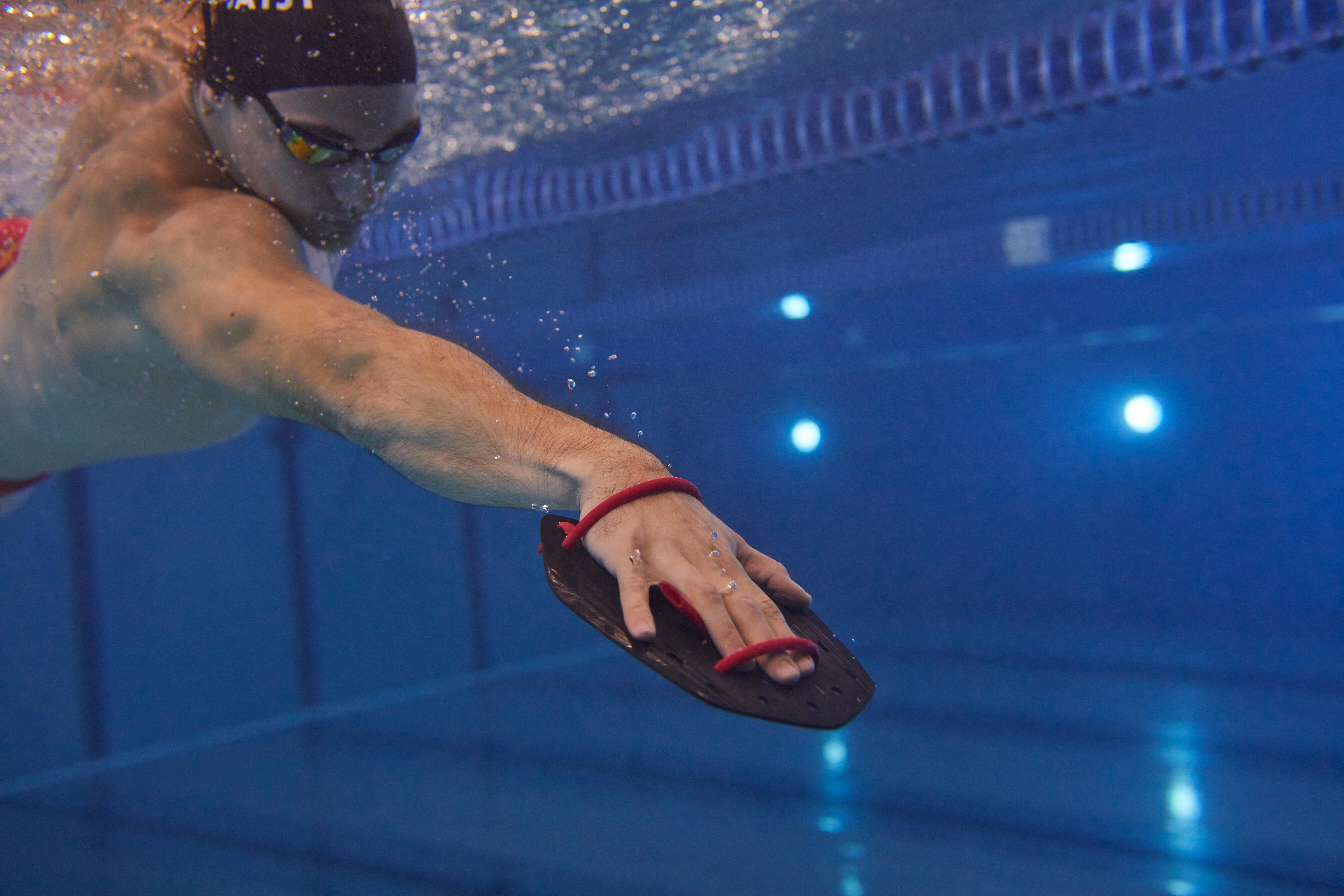 Swimming Hand Paddles XL - 900 - NABAIJI