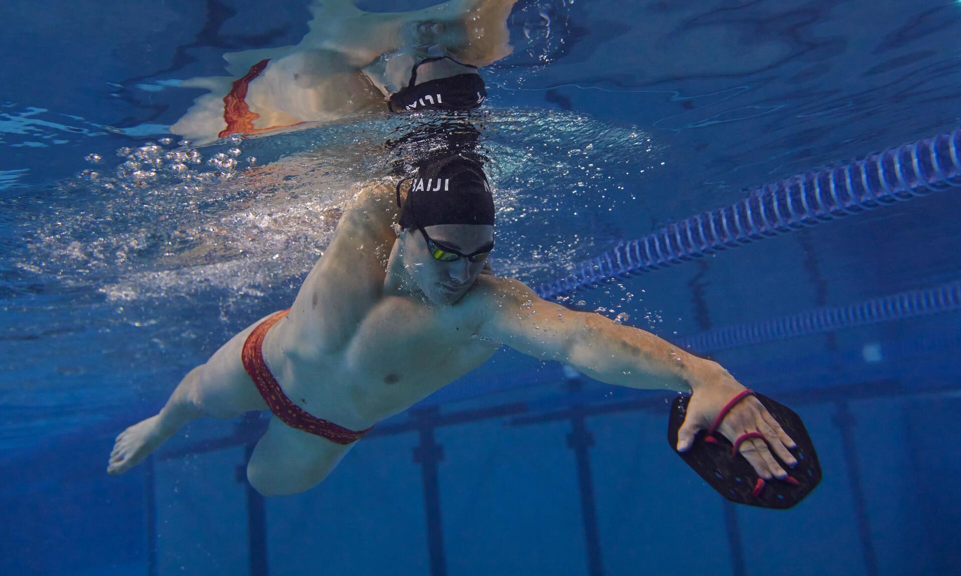plaquettes de natation piscine
