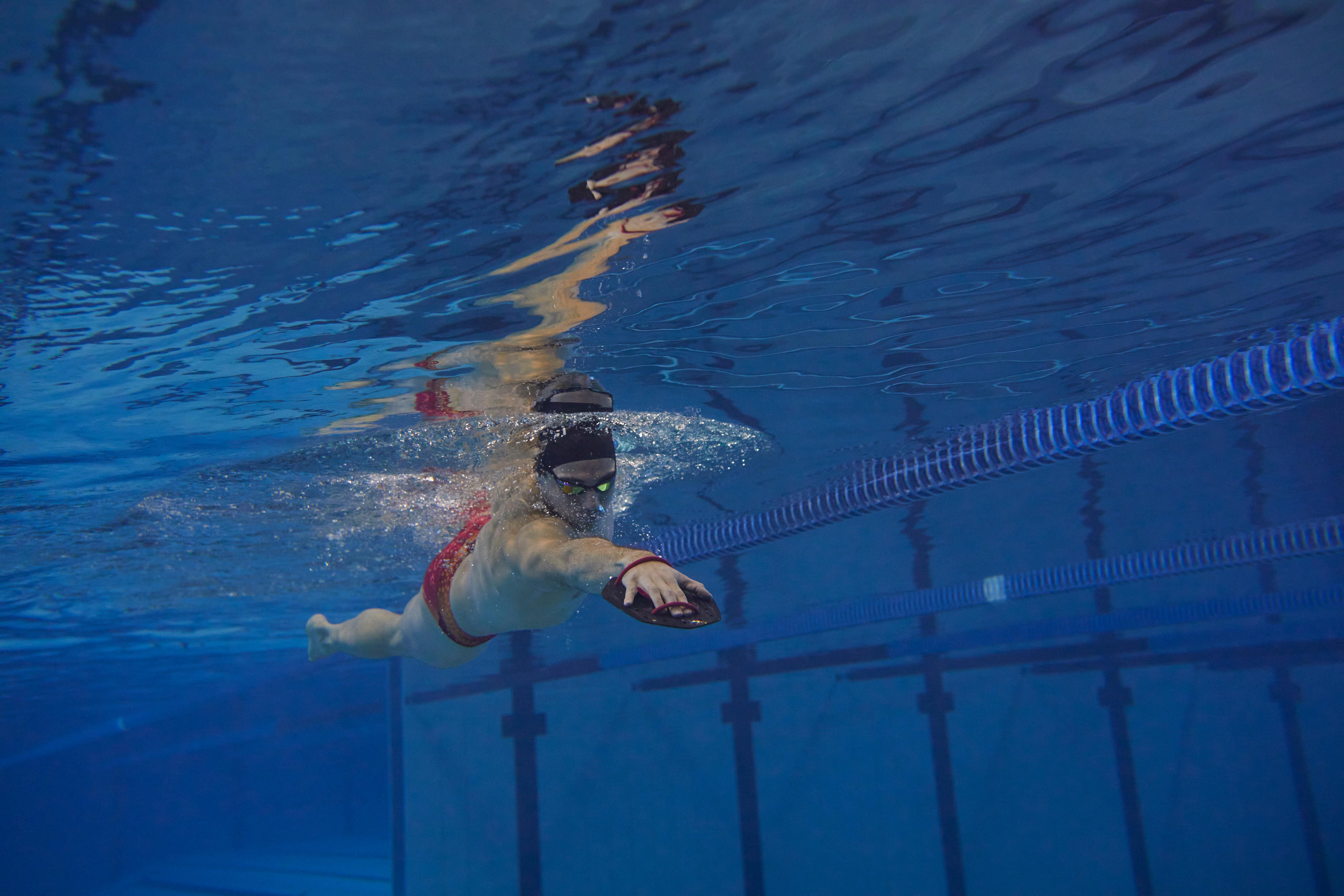 Swimming Hand Paddles XL - 900 - NABAIJI