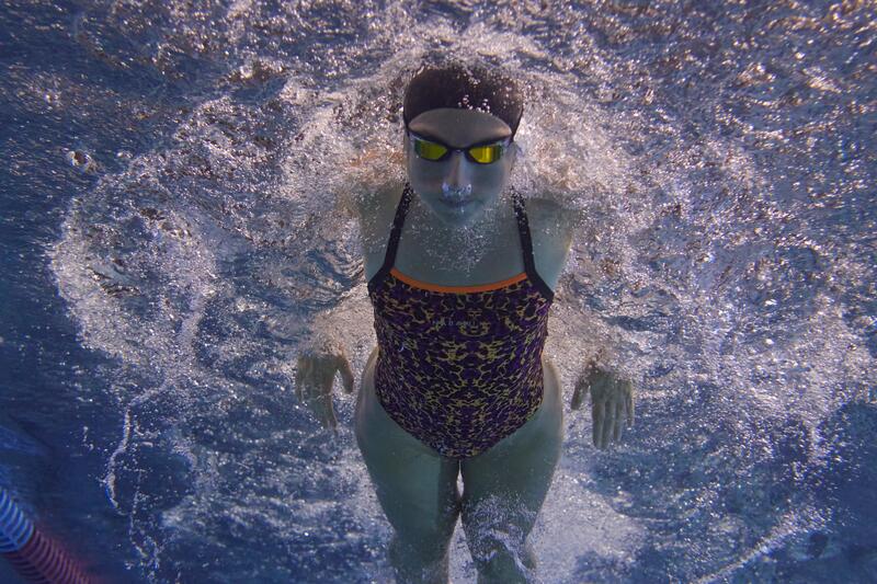 Strój jednoczęściowy pływacki damski Nabaiji Lexa Leo