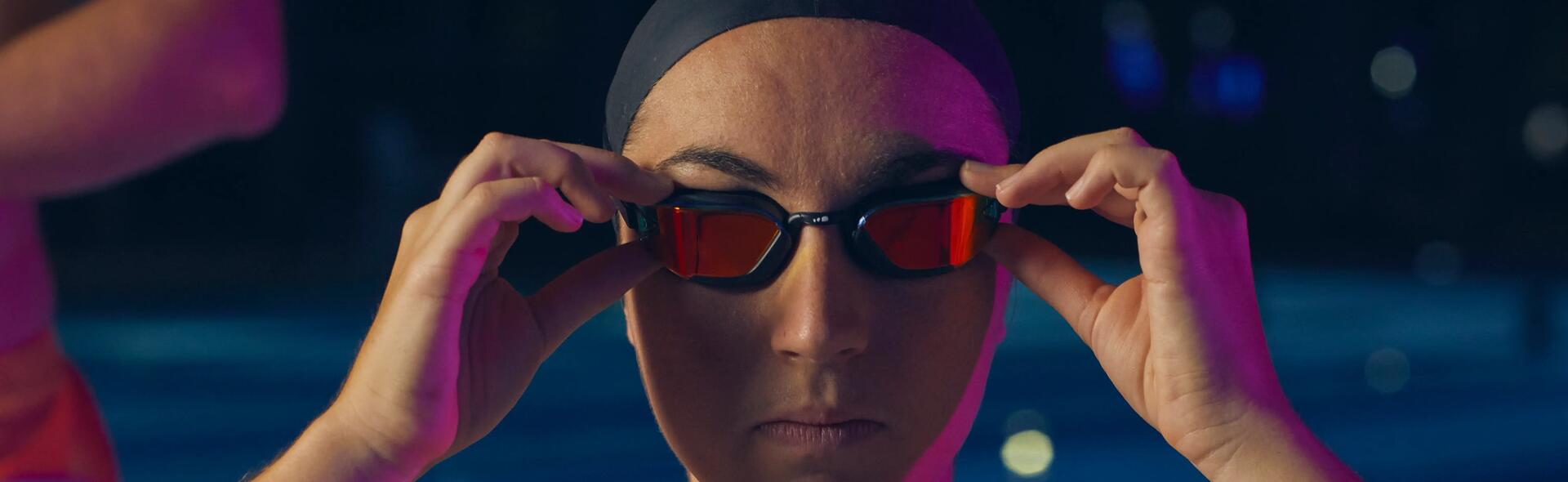 The B-FAST swimming goggles