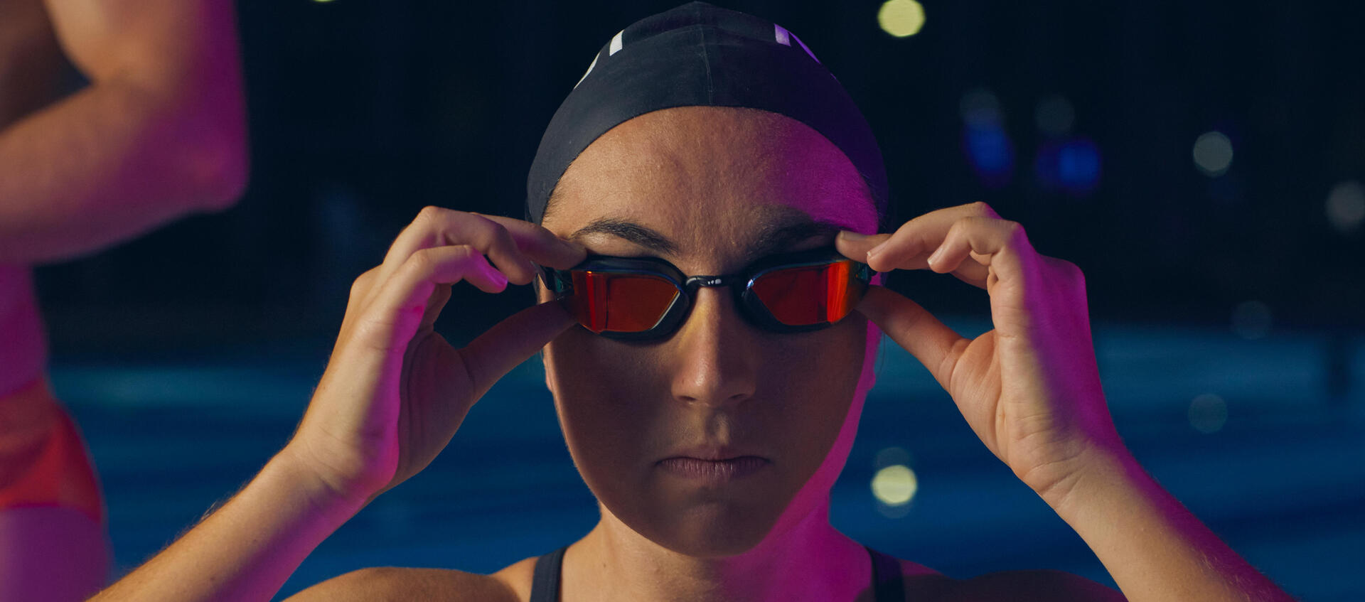 The B-FAST swimming goggles