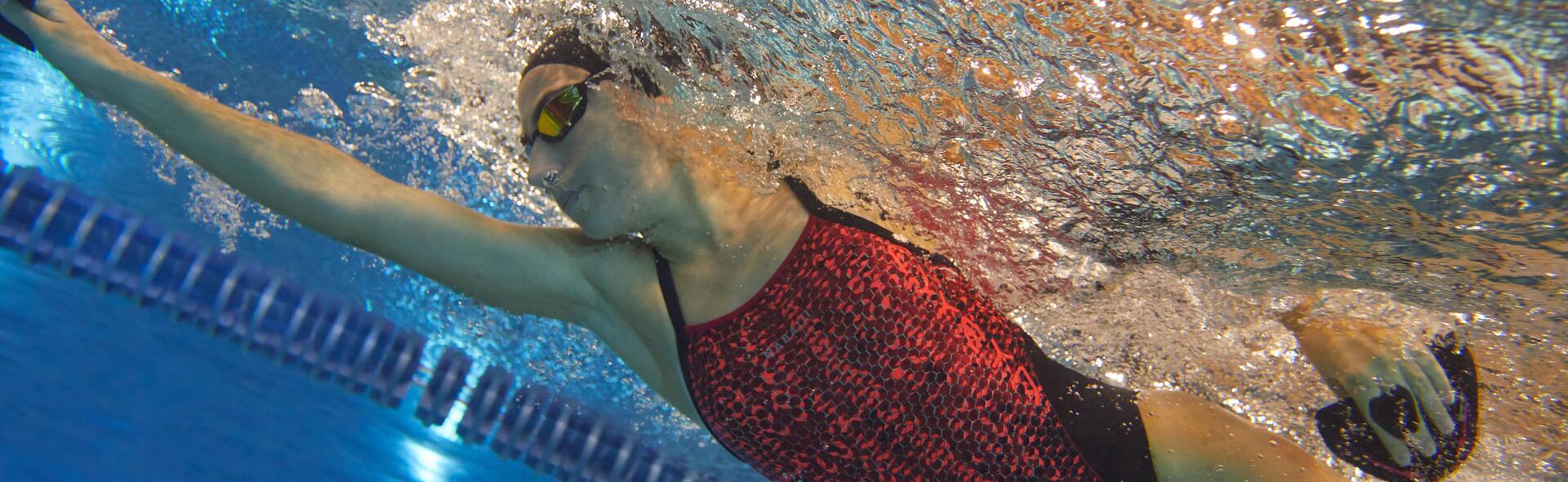 Comment vous muscler avec la natation ? 