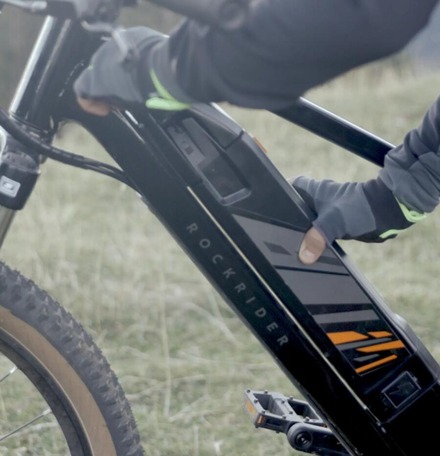 E-MOUNTAINBIKE E-ST 900 ROCKRIDER