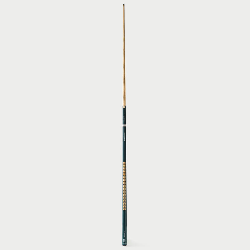 Stecca biliardo inglese / snooker BC 500 UK giunzione 1/2, 9 mm