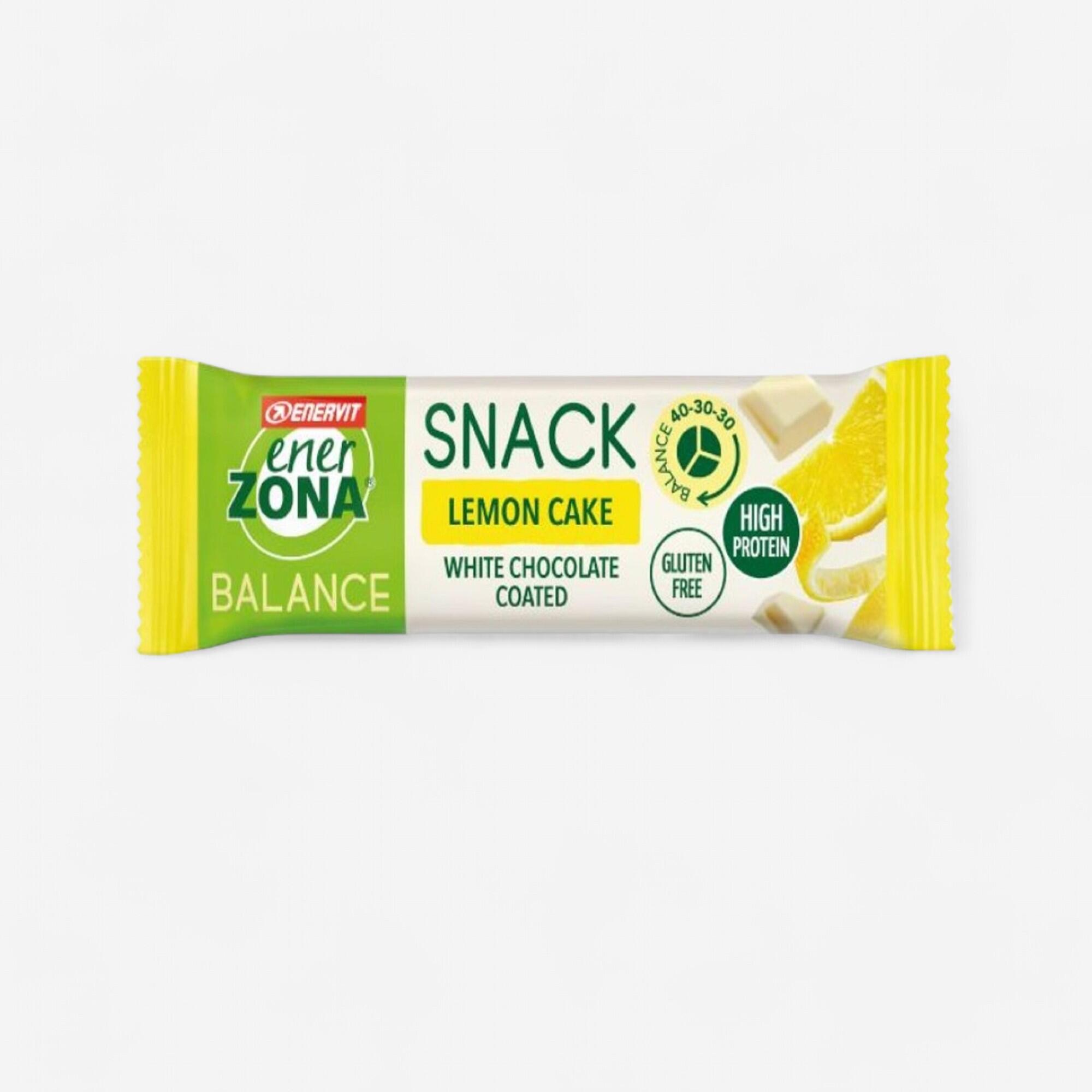 ENERVIT Barretta Proteica Snack Enerzona Lemon Cake Enervit