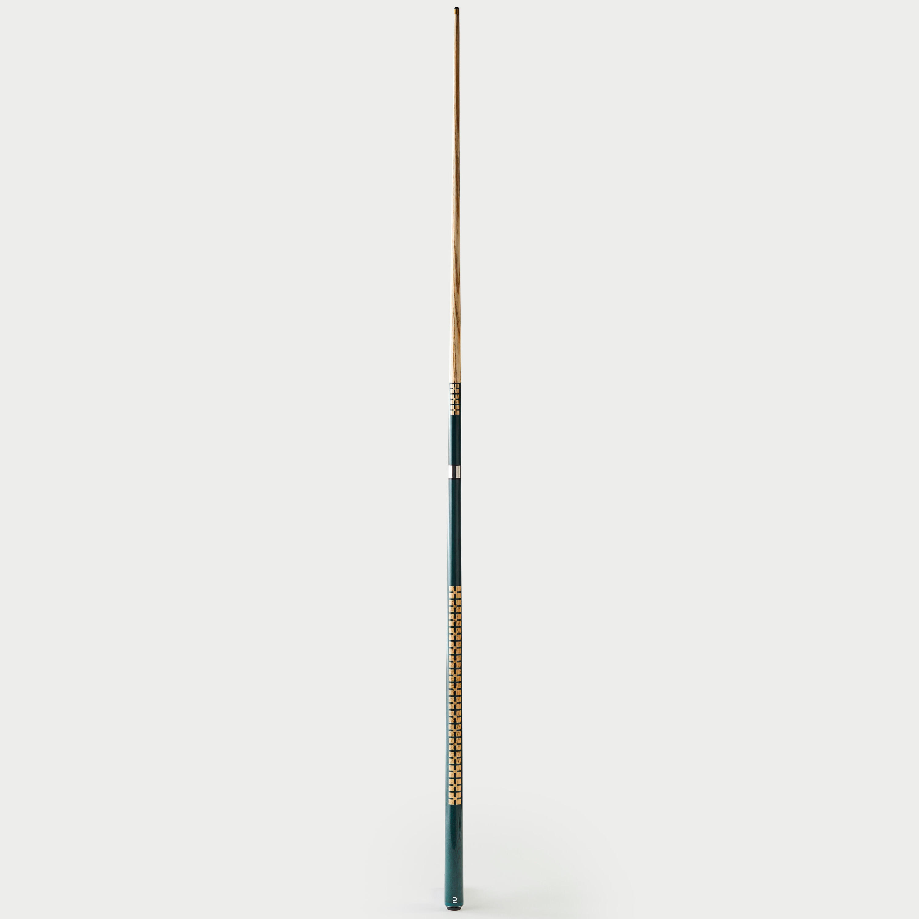 TACO DE BILHAR INGLÊS/SNOOKER BC 900 UK COM 2 PEÇAS PARA UNIÃO A 1/2, 8,5 mm 2/11
