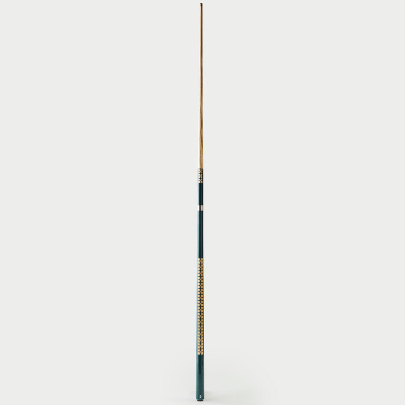 Snooker biliárddákó BC 900-as, kétrészes, középső illesztéssel, 8,5 mm