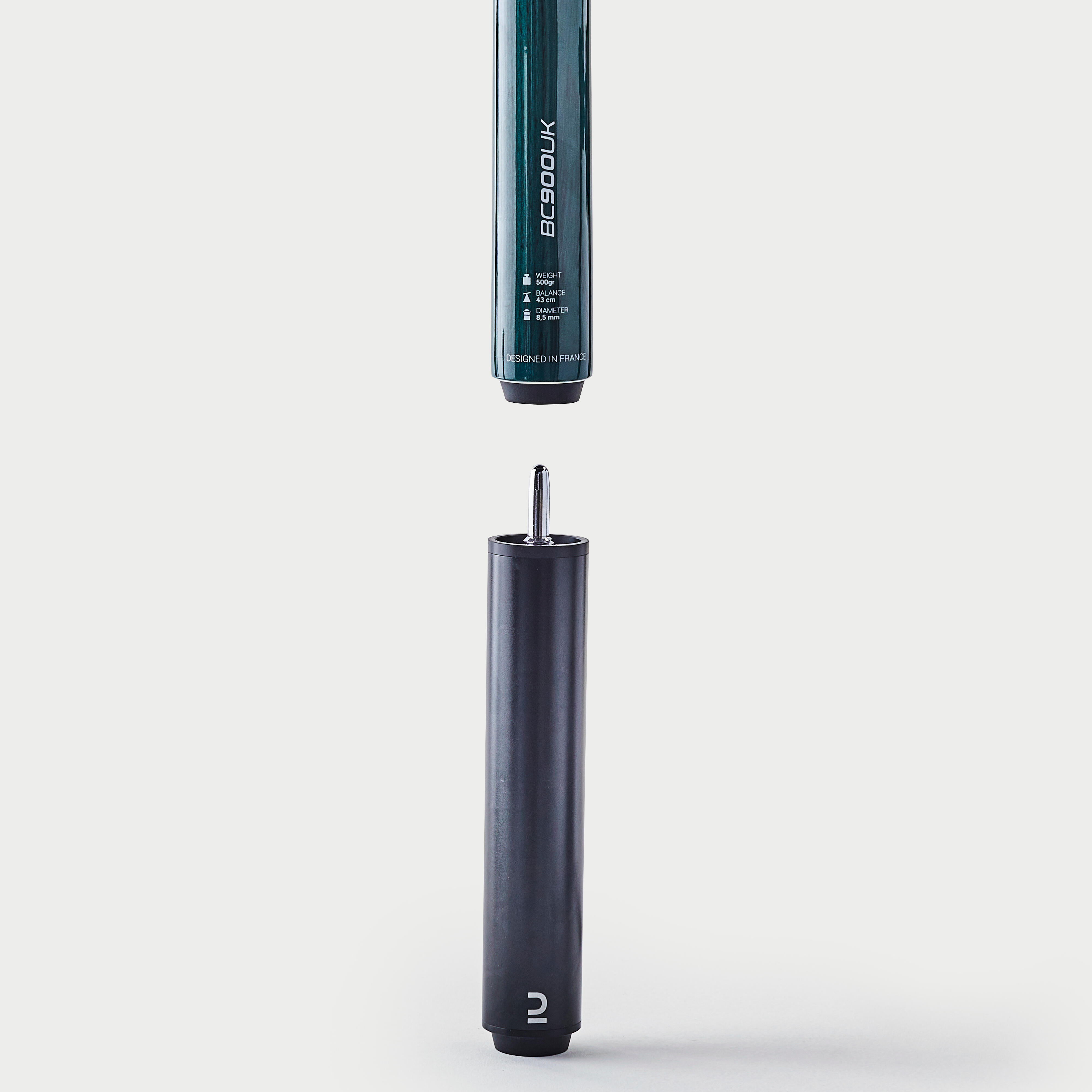 MangoRun Carbon-Faser Pool Queue 12.5mm - Billard Queue Mit Etui & Verlängerung