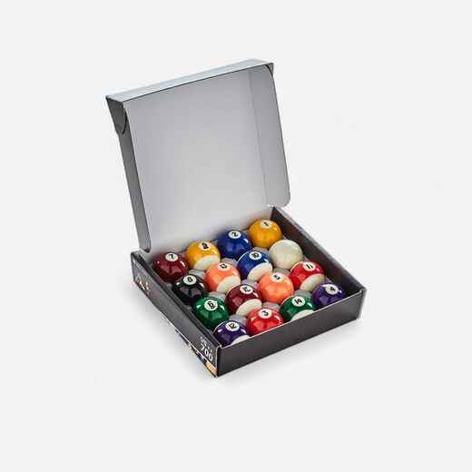 
      Pool Balls (57.2 mm)
  