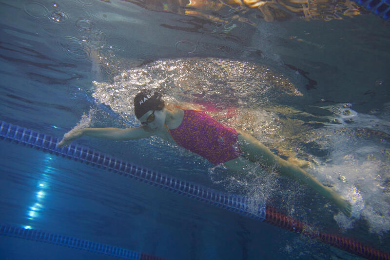 Strój jednoczęściowy pływacki dla dzieci Nabaiji Lexa Celo