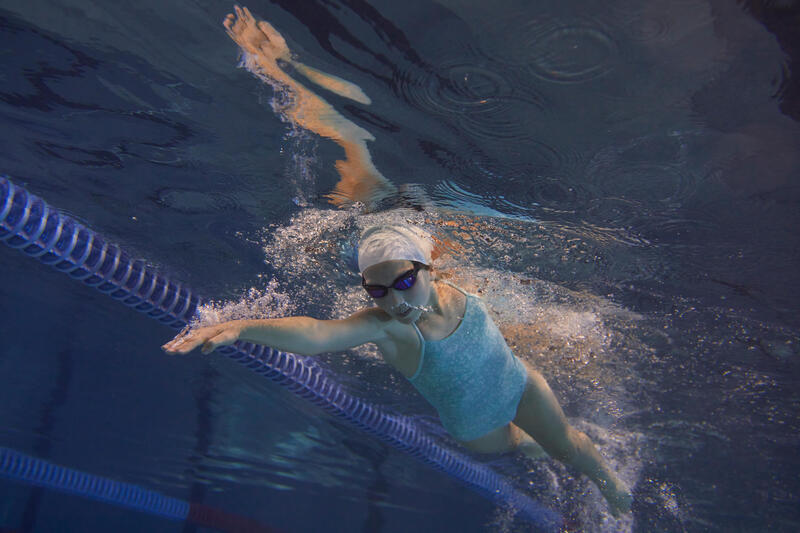 Strój jednoczęściowy pływacki dla dzieci Nabaiji Lexa Celo