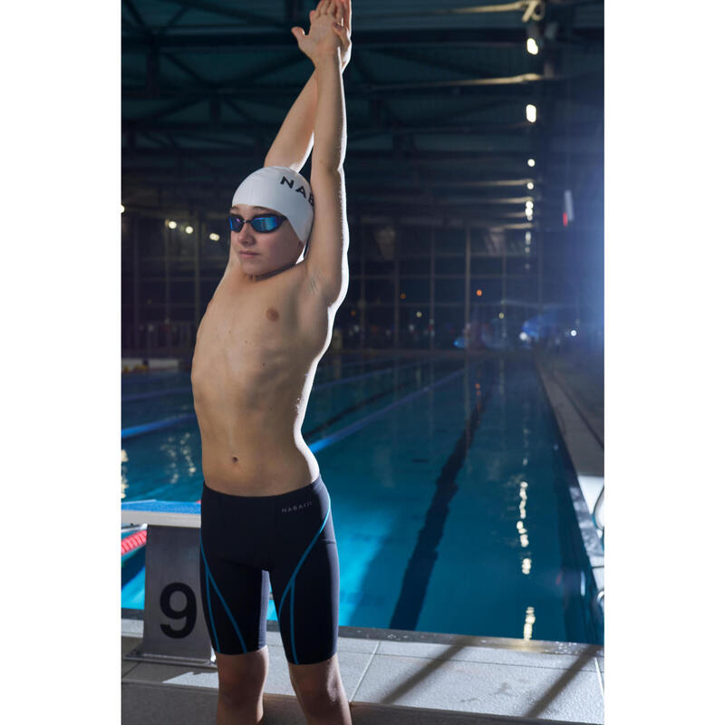 Jammer zwemshort jongens Fina 900 NABAIJI Decathlon.nl