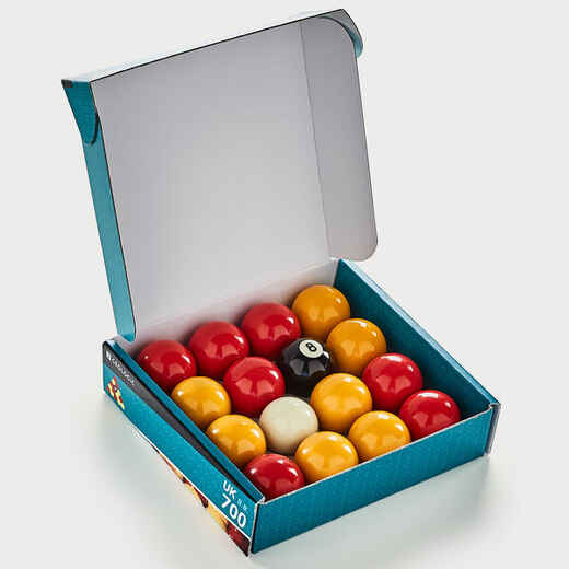 
      English Billiards Balls (50.8 mm)
  