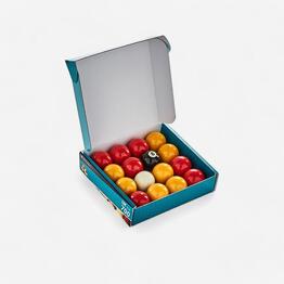 Billes de billard anglais (50,8 mm)