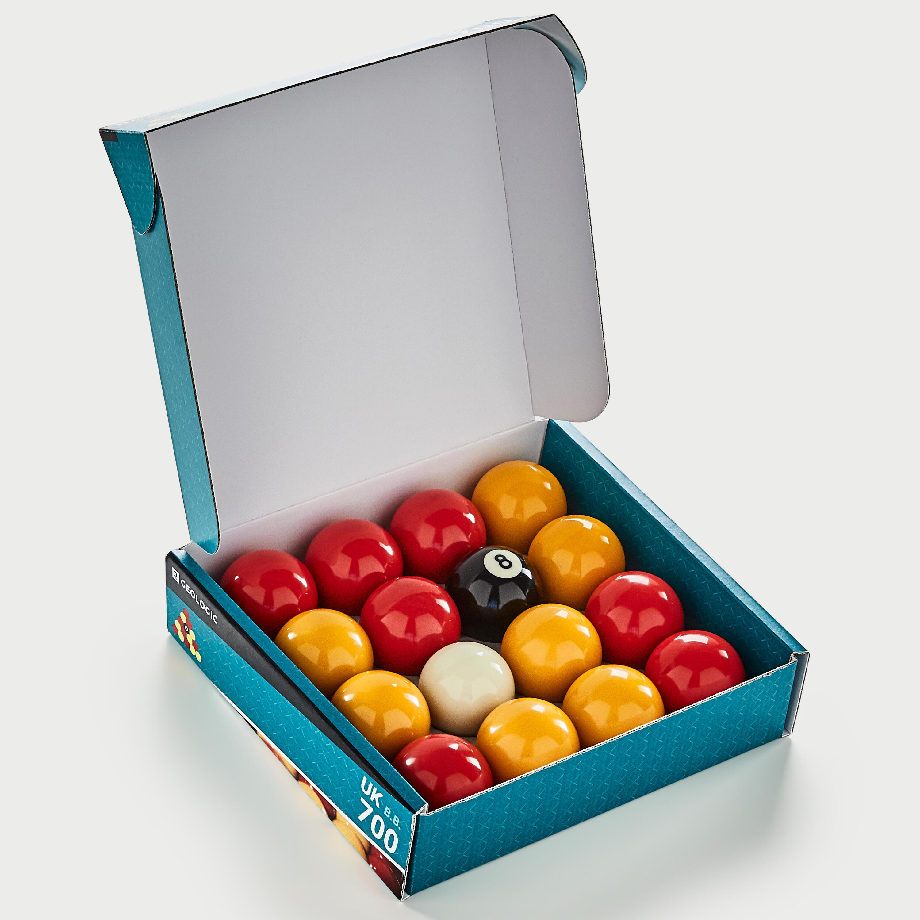 English Billiards Balls (50.8 mm) 1/6