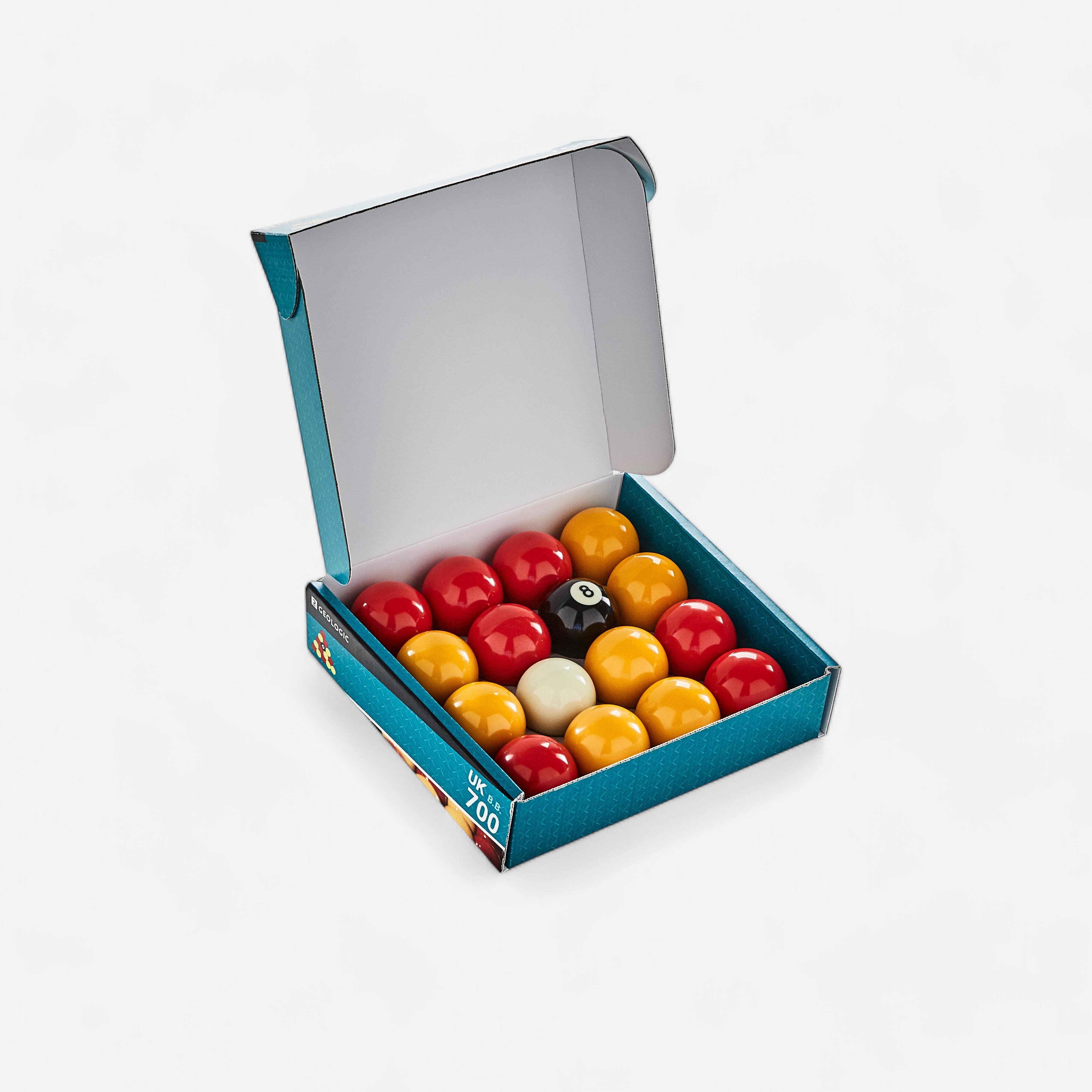 English billiard balls (50.8 mm)