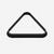 Triangle de billard anglais (blackball)