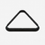 Triangle de billard anglais (blackball)