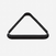 Triangle de billard américain