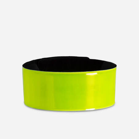 Leg/Arm Band Visibilitas Sepeda 540 - Neon Yellow