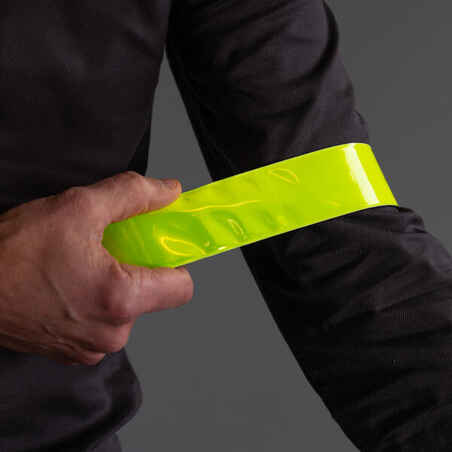 Cycling Hi-Vis Armband - Neon Yellow
