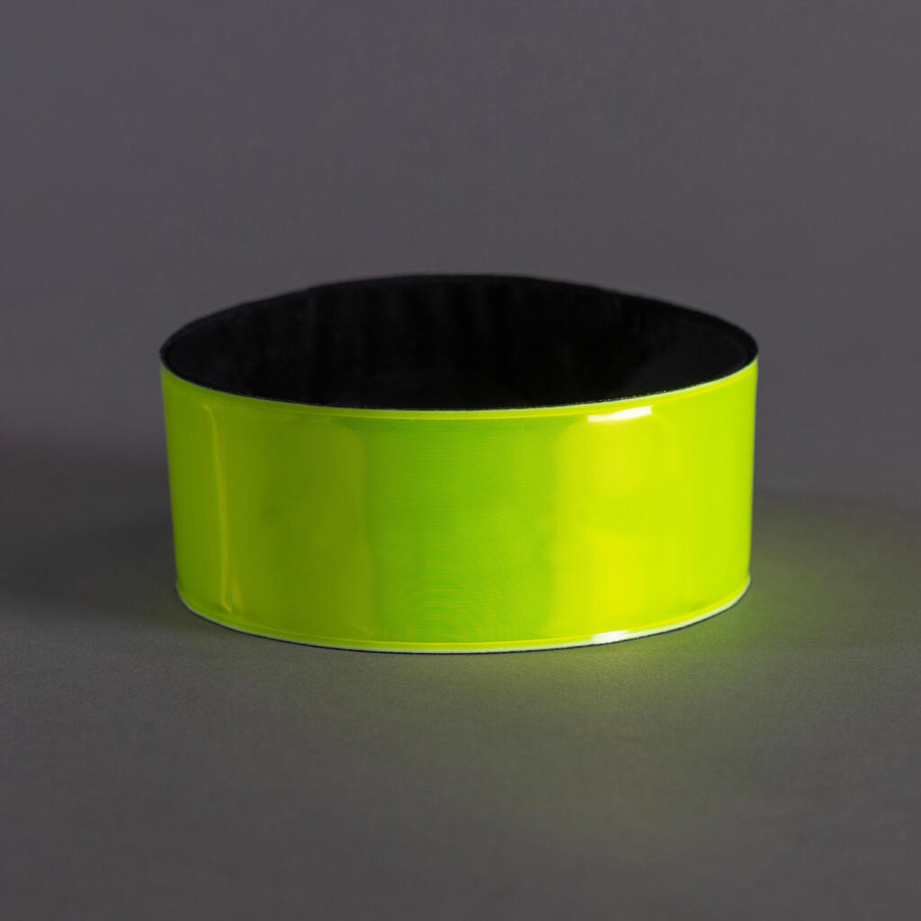 BRAZALETE DE VISIBILIDAD PARA BICICLETA FLUORESCENTE