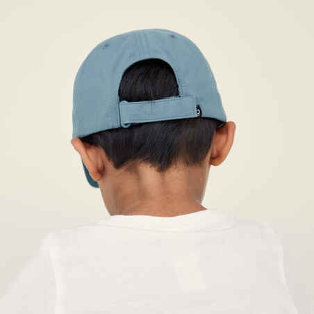 Baby's Unisex Adjustable Multisport Cap - Blue