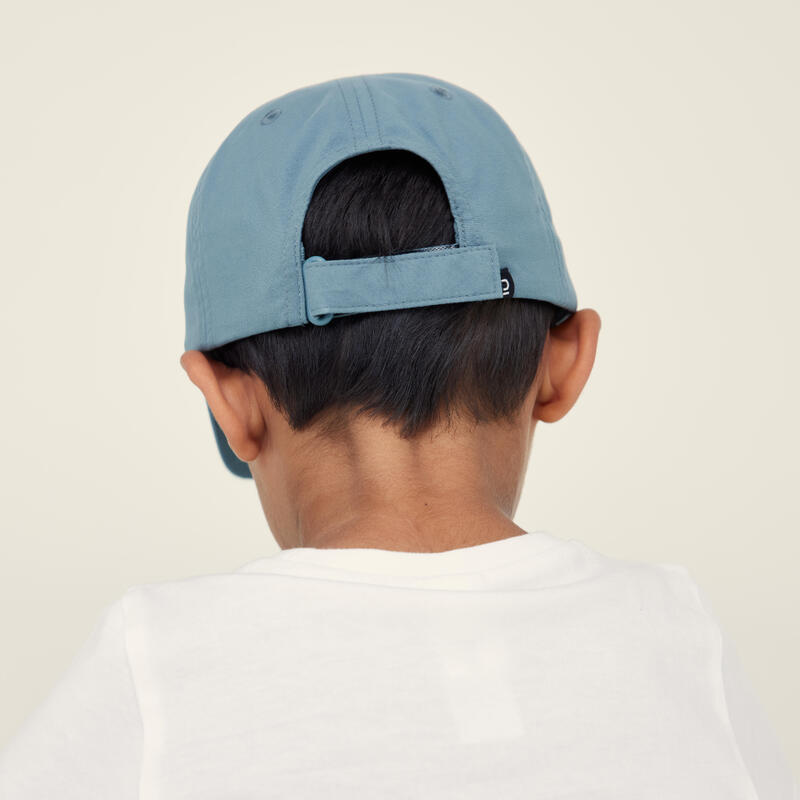 Cap 500 verstellbar Kinder blau 