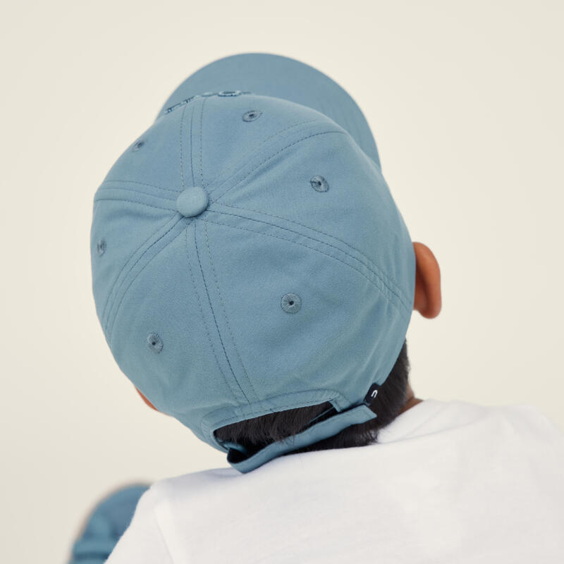 Şapcă reglabilă Baby gym 500 Albastru Băieți 