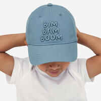 Baby's Unisex Adjustable Multisport Cap - Blue