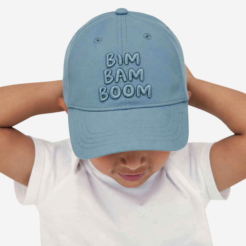 Baby's Unisex Adjustable Multisport Cap - Blue