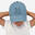 Şapcă reglabilă Baby gym 500 Albastru Băieți 
