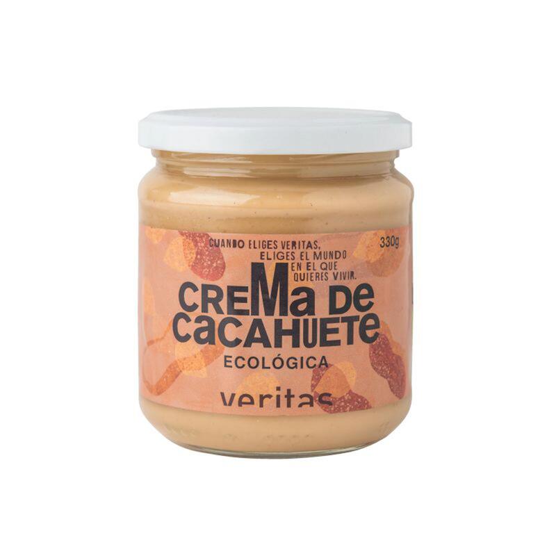 Crema Cacahuete 100% ECO Veritas 330g